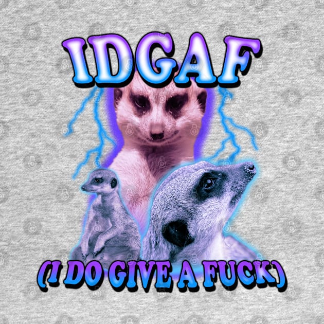 IDGAF by stressedrodent